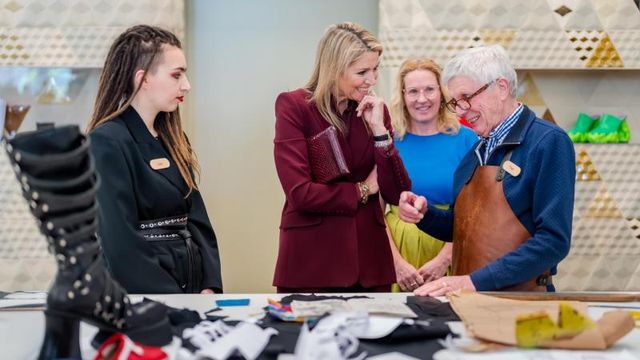 "Trek je stoutste schoenen aan"