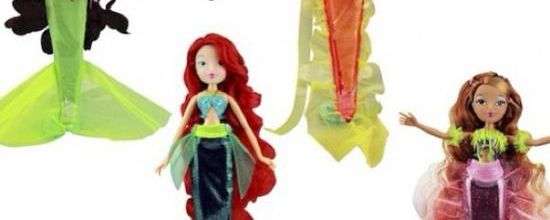 NEW: Poupées Winx SIRENES!!