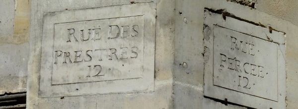 Dans le centre de Paris