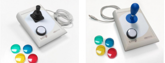 Joysticks BJ Adaptaciones : analogiques ou à contacts...quelles différences ?