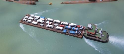 Le convoi au complet