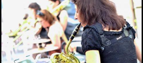 Au saxo ...