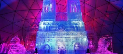 La cathédrale de glace...