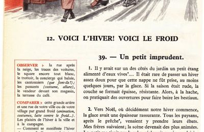Dumas CM S12 Voici l'hiver ! Voici le froid