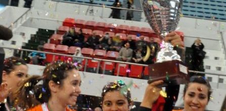 2015-2016 MCA Dames Vainqueur de la Coupe d'Algérie 