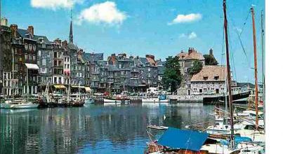 LES REMPARTS DE HONFLEUR (Calvados)