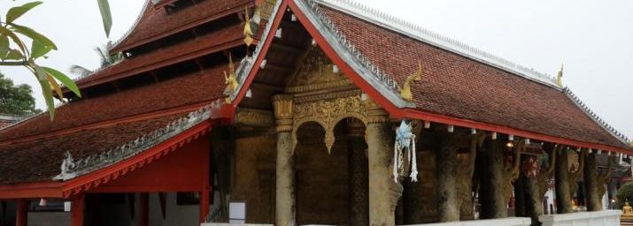 Le Vat Mai Suwannaphumaham et le Vat Sene Souk Haram, Luang Prabang