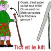 Les Tiot donnent dans l'humour.