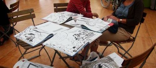 La BD "Le livre sur la place" 2011 ou le 7° Art à Nancy!