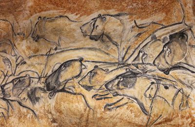 LA GROTTE CHAUVET 2 (Ardèche - 07)