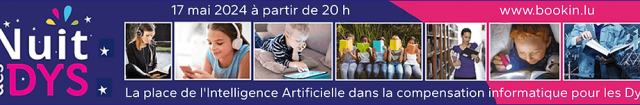 La 4 ème Nuit des Dys aura lieu le vendredi 17 mai 2024 à partir de 20 heures