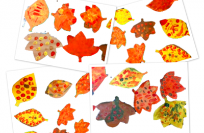 Arts visuels - Les feuilles d'automne 