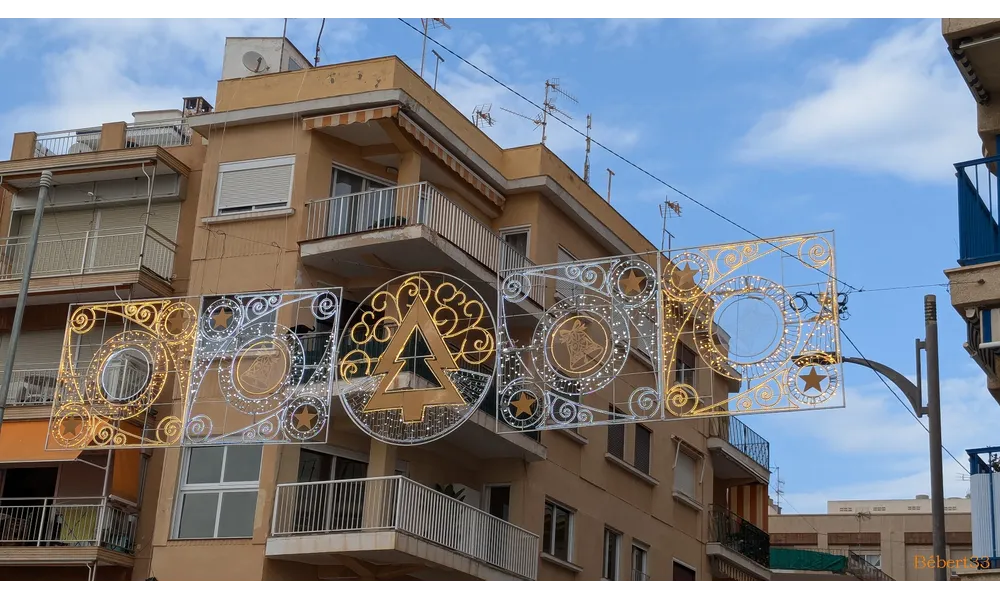 Suite de la visite de la ville d'Aguilas 