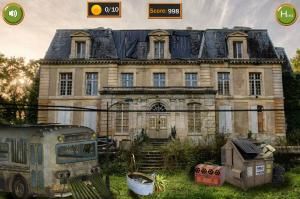 8B Ancestral house diamond escape