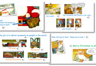 Father Christmas's working day !