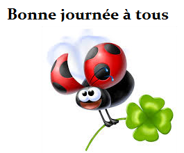 Belle journée à tous