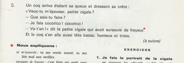 La cigale et le rat (conte tunisien)