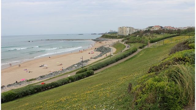 La plage de Milady