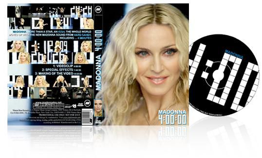 DVD 4 Minutes  |  seulement les Artworks