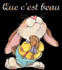 Gigi brode Pâques...