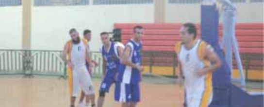 2008-2009 MCA Basketball Messieurs Vainqueur de la Coupe d'Algérie 