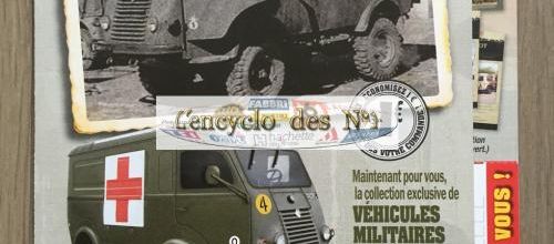 Véhicules militaires français - Lancement