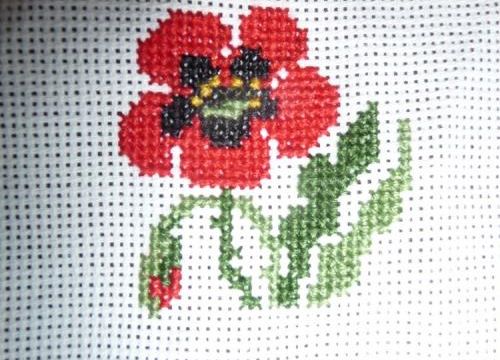 Un petit coquelicot pour le printemps
