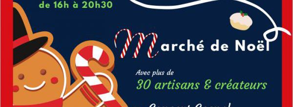 17 décembre, marché de Noël au Theil
