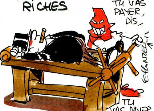 Les manifestations des gilets jaunes et leurs revendications.