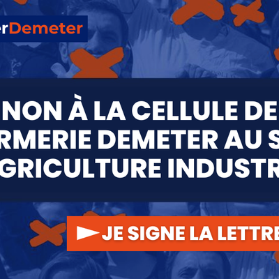 Empêchez le coup de force de l’agrochimie contre nos libertés et la biodiversité !