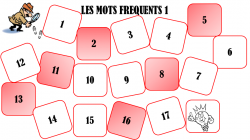 Jeu sur les mots fréquents 