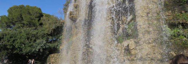 une cascade à Nice