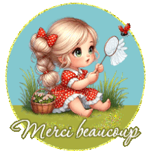 merci, gif animé, blinkie,MERCI