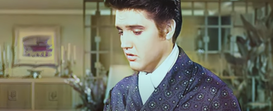 Elvis Presley AI 4K Colorized / Restored - Young and Beautiful