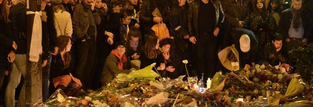 Je suis Paris : le temps du recueillement ... suite.