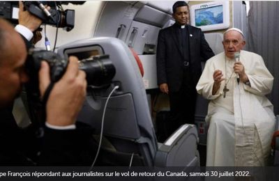 Pour le Pape, les autochtones ont été victimes d'un génocide - VA