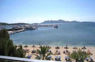 Pollensa - playa