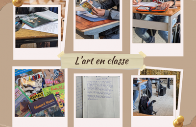 Aborder la peinture en classe de français
