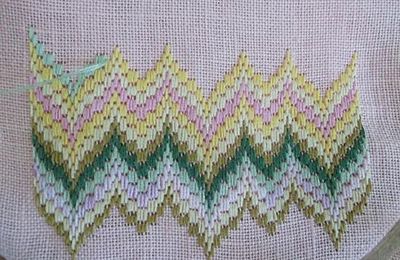 Bargello : début ...