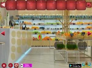 Escape from fruit juice shop soluce