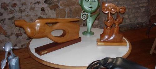 Hommage à Michel Breton, un poète, un écrivain, un sculpteur, bref un artiste au grand coeur