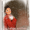Méteo froid neige hiver