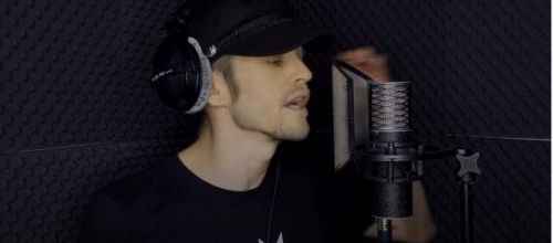 Erik Grönwall : vidéo Allowed By Thy Name cover Iron Maiden