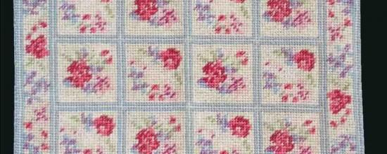 Tapis de fleurs