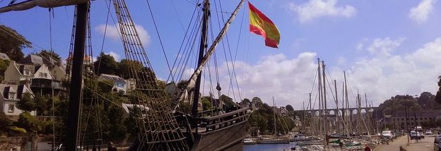   une caraque ( réplique ) ( bateaux que j 'aime )