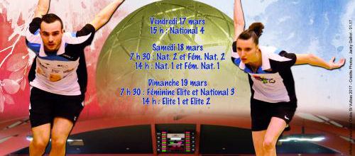 Finales du Championnat de FRANCE des Clubs à ST VULBAS 2017