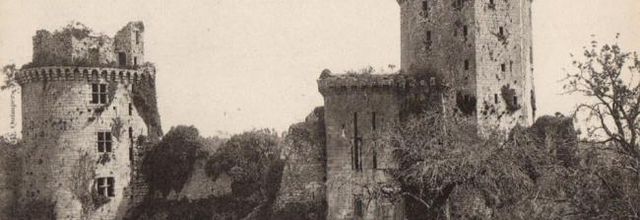 Le château de Largoët - 1ère partie