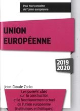 Télécharger le livre partagé Union européenne en francais
