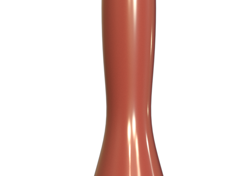 Tube lampadaire art déco (render-image)
