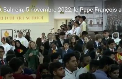François aux jeunes: «Soyez des semeurs de fraternité» - VA